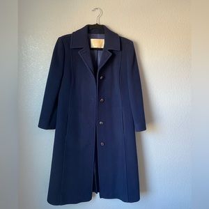 Vintage Women’s Pendleton Long Coat (100% Virgin Wool, Size 4)
